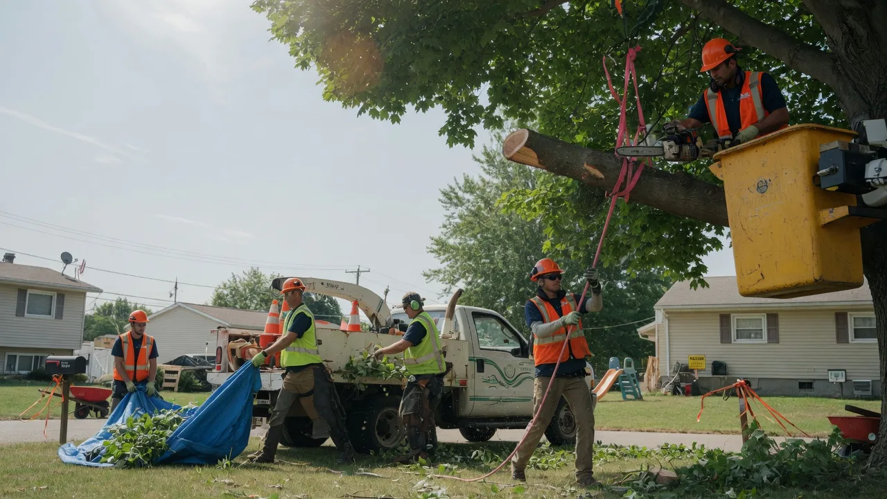 Tree Care in North Star, MI near me